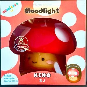 Mimicoco Ramen/ KINO Mushroom Moodlight- Japanese- NEW in BOX